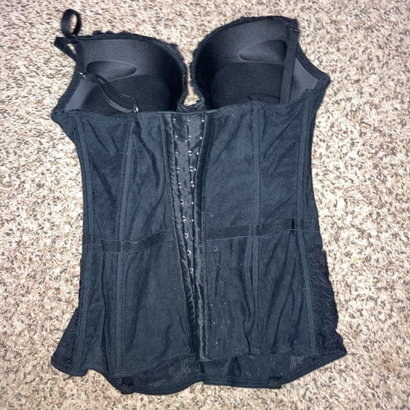 Jessica lace corset black size medium 🔥 - Picture 4 of 7